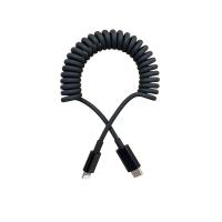 Salom Lightning cable Black 1.2m USB Type-C  CarPlay対応 UCABCU3CTL12BK-1-PB | Salom Japan Yahoo!店