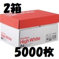 コピー用紙 PPC PAPER High White A3 2箱(3000枚:500枚×6冊) :06305 