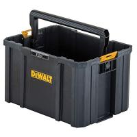 デウォルト(DeWALT) TSTAK ミルクボックス 工具箱 収納ケース ツールボックス 持ち運びやすい ロングハンドル 積み重ね収納 DWS | samakei shop
