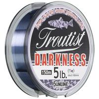 サンライン(SUNLINE) ナイロンライン トラウティスト DARKNESS HG 150m 1号 5lb | samakei shop