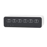 Ablue ボックスタップ Boxtap 電源タップ マルチタップ ACアダプタ 個別スイッチ式 ケーブル収納ボックス USBポート付 AB52 | samakei shop