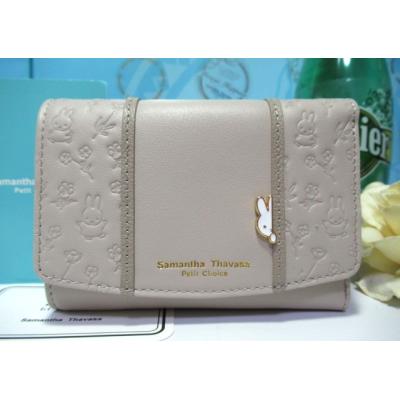 財布 レディース ブランド Samantha Thavasa ミッフィー 灰色 財布 レディース ブランド Samantha Thavasa ミッフィー 灰色