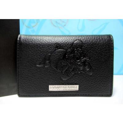 Crescent（クレセント） 二つ折り財布（小銭入れなし） 「DAKS
