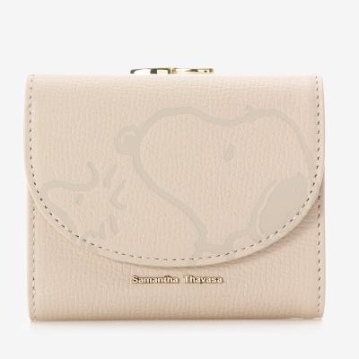 Samantha thavasa スヌーピー 長財布 白 新品 