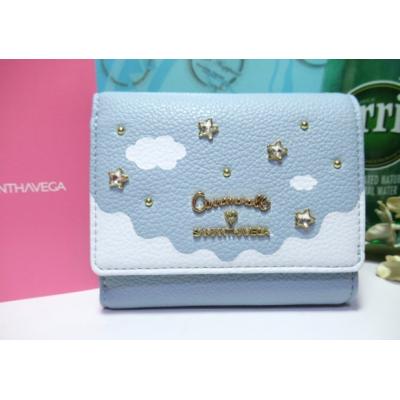 シナモロール 財布(Samantha Vega/レディース三つ折財布)の シナモロール 財布(Samantha Vega/レディース三つ折財布)の