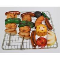 食品サンプル バーベキューセット (鶏肉串2本セット) | 食品さんぷる市場BtoC