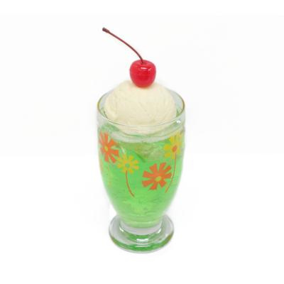 フェイクドリンク メロンクリームソーダ フェイクスイーツ 食品