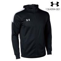 アンダーアーマー UNDER ARMOUR チームストック メンズ フード付きニットジャージ トップス UA TEAM JERSEY TOPS 1364994-001 Black ブラック【取寄U】(2208) | 野球専門店ツジイスポーツ