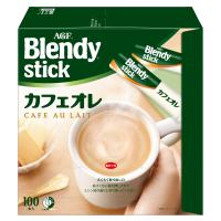 AGF ブレンディ スティック カフェオレ 100本 【 スティックコーヒー 】 | 侍