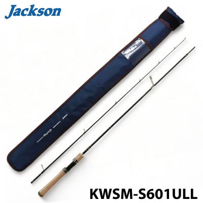 Jackson カワセミラプソディS50Lトラウトロッド 楽天市場】ジャクソン 21 カワセミ ラプソディ KWSM-S50L (トラウト