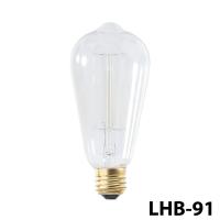 【東谷】 エジソン球L LHB-91 E26 60W | サムライクラフト ヤフーショップ