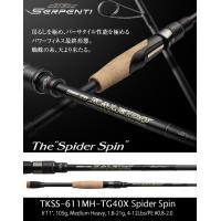 エバーグリーン KALEIDO Serpenti(カレイドセルペンティ) TKSS-611MH-TG40X スパイダースピン | CURIOSITY Yahoo!店