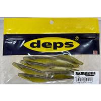 deps サカマタシャッド 4インチ #20ウォーターメロンプロブルー | CURIOSITY Yahoo!店