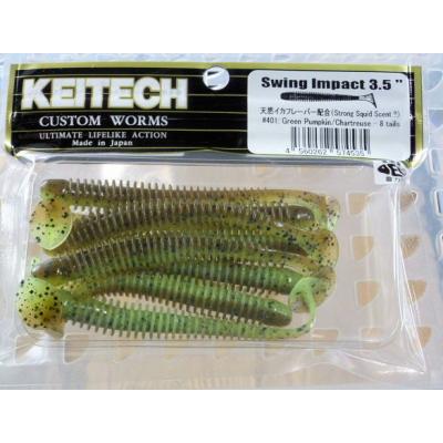 KEITECH ケイテック スイングインパクト 3.5インチ 401 グリパン