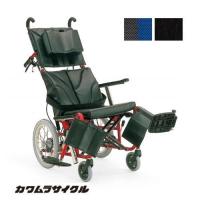 (カワムラサイクル) KPF16-40 KPF16-42 ティルト・リクライニング車椅子 介助式 ぴったりフィット 標準仕様 折りたたみ | 介護shopサンアイYahoo!店