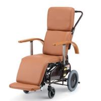 (ピジョンタヒラ) フルリクライニングキャリー FC-120 レザーシートタイプ サイドスカートなし フルリクライニング 車椅子 202012AE | 介護shopサンアイYahoo!店