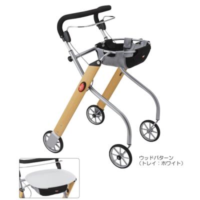 歩行器（介護）（色：レッド系）｜介護用品｜ダイエット、健康