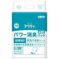 (日本製紙クレシア) アクティ パワー消臭パッド 600 約4回分 30枚×6袋（ケース） | 介護shopサンアイYahoo!店