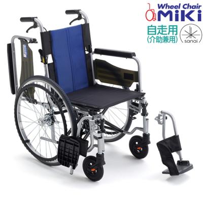 MIKI ミキ 介助式 車椅子 ノーパンクタイヤ BAL-2介助用車椅子 ミキ (ミキ) BAL-R2 介助式 車椅子 標準タイプ ノーパンクタイヤ
