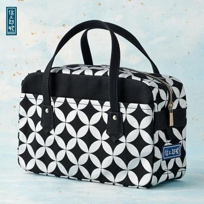 一澤信三郎帆布（京都）ドット柄トートバッグ 一澤信三郎帆布（京都）ドット柄トートバッグ