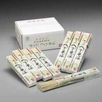 小嶋屋総本店 布乃利へぎそば 200g　15把入 段ボール 新潟県十日町市　 | 越後妻有 ギフト便