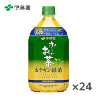 【送料無料(※東北・北海道・沖縄除く)】【2ケース】伊藤園 お〜いお茶 カテキン緑茶 [特定保健用食品] 1LPET×12本入 2ケース | 産直ヤフー店