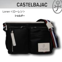 カステルバジャック ローレン ショルダー 037102 アカ CASTELBAJAC（カステルバジャック） バッグ ショルダーバッグ ユニ