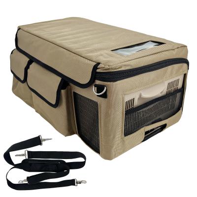 ポータブル冷蔵庫（色：ベージュ系）｜冷蔵庫、冷凍庫｜キッチン家電