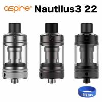 aspire nautilus 3 22 アトマイザー 22mm 510 1.0Ω 0.3Ω 電子タバコ VAPE ベイプ クリアロ クリアロマイザー MTL DL 爆煙 ノーチラス3 アスパイア | サンエスライン Yahoo!店