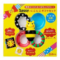 Sassy（サッシー）限定みつばちとタオルつき にこにこギフトセット | Select Shop サンファン Yahoo!店