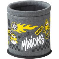 マルチボックス アイコンミニオン 小物入れ ゴミ箱 グレー MINIONS | サンフォーム