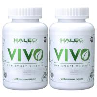 サプリメント ハレオ ビボ HALEO VIVO 240カプセル ビタミン ミネラル 20種類配合 2個 | 敏感肌コスメセレクトショップ