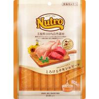 nutro ニュートロ とろけるチキン&amp;ビーフ 12g×20本入り 猫用おやつ | サンノゼマーケット