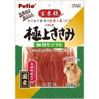 ペティオ (Petio) 犬用おやつ 極上ささみ 細切りソフト ささみ細切り 150g | サンノゼマーケット