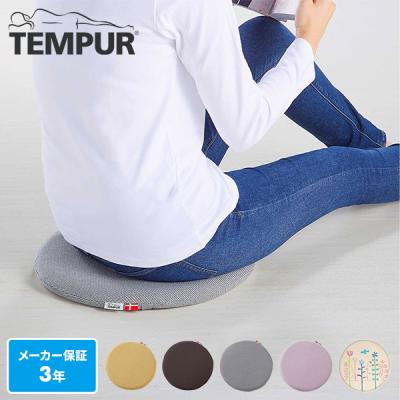 テンピュール(Tempur) クッション椅子用 座布団 シートクッション-S