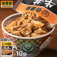 吉野家 牛丼の具 1袋（120g）×10袋 | 産経ネットショップ