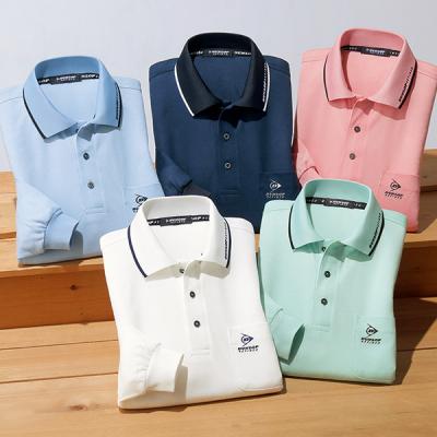 DUNLOP メンズポロシャツ（サイズ（S/M/L）：3L（XXL））｜トップス