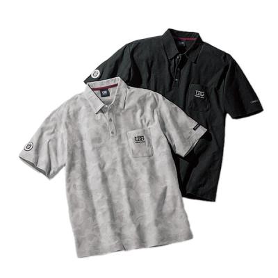 メンズポロシャツ（柄：迷彩）｜トップス｜ファッション