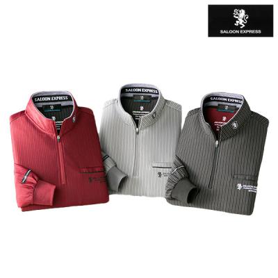 ストライプシャツ メンズ 半袖（SALOON EXPRESS）のおすすめ人気商品