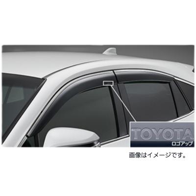 サイドバイザー トヨタ 純正 アクア（車、バイク、自転車）のおすすめ