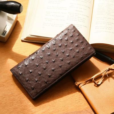 クロコダイル 長財布（皮革種類：オーストリッチ）のおすすめ人気商品