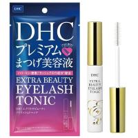 dhc まつ毛美容液 エクストラビューティアイラッシュトニック 6.5ml 密度 ハリ感サポート 朝晩 マスカラ下地 エクステ | 三明屋Yahoo!店