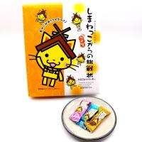 しまねっこからの挑戦状 個入 みやげ山海 山陰 島根 しまねっこ クレープロールクッキー クッキー クイズ 謎解き お土産 取り寄せ 名物商品 ギフト おみやげ楽市 通販 Yahoo ショッピング