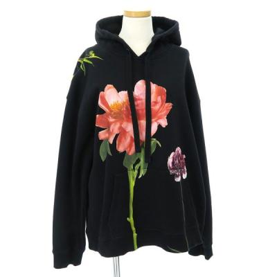 S.VALENTINO バレンチノ VB0MF09R6EE くべ エンブロイダリーフーディ  