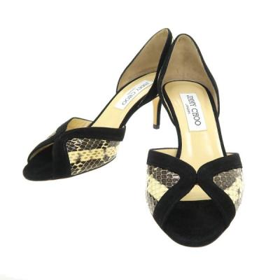 ジミーチュウ　スパンコール　サンダル　美品　36 36（JIMMY CHOO／その他レディースシューズ）｜シューズ