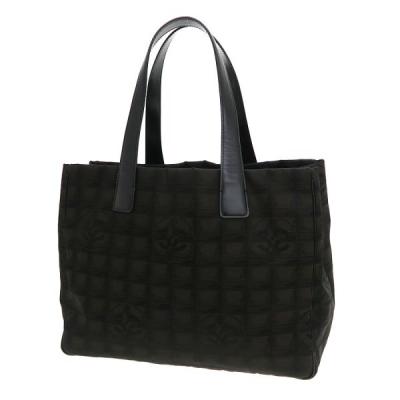CHANEL　チェック柄　シフォン　トートバックノベルティ　未使用品 シャネル ノベルティ トートバッグのおすすめ人気商品一覧 通販