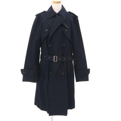 バーバリーブルーレーベル トレンチコート サイズ42（レディース