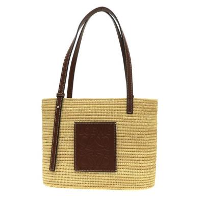 LOEWE ロエベ スクエア バスケットバッグ スモール Aランク. : 質屋さ