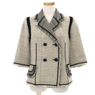 ルイヴィトン LOUIS VUITTON ウール ジャケット 34 グレー