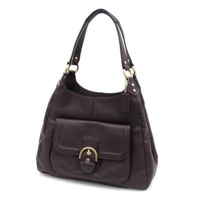 コーチショルダーバッグ こげ茶の商品一覧 通販 - Yahoo!ショッピング 